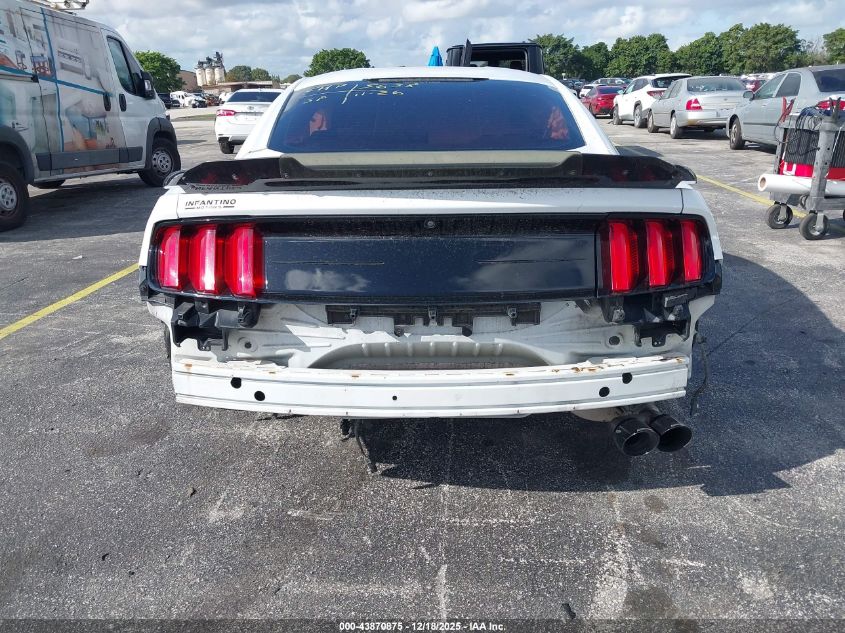 2017 Ford Mustang Gt VIN: 1FA6P8CF1H5263638 Lot: 43870875