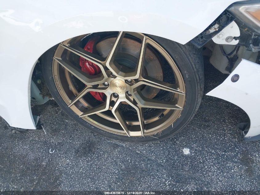 2017 Ford Mustang Gt VIN: 1FA6P8CF1H5263638 Lot: 43870875