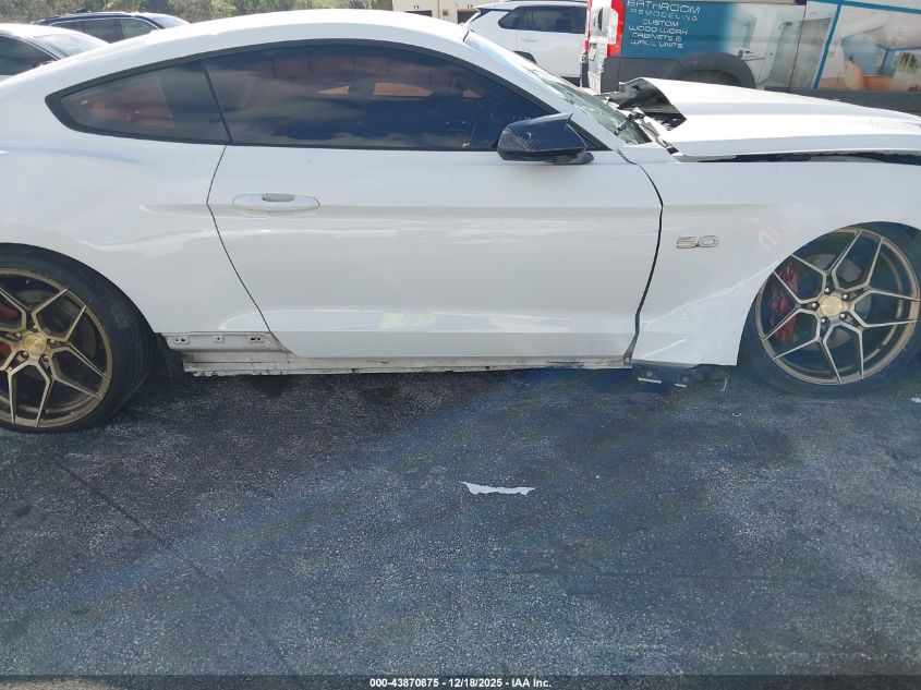 2017 Ford Mustang Gt VIN: 1FA6P8CF1H5263638 Lot: 43870875