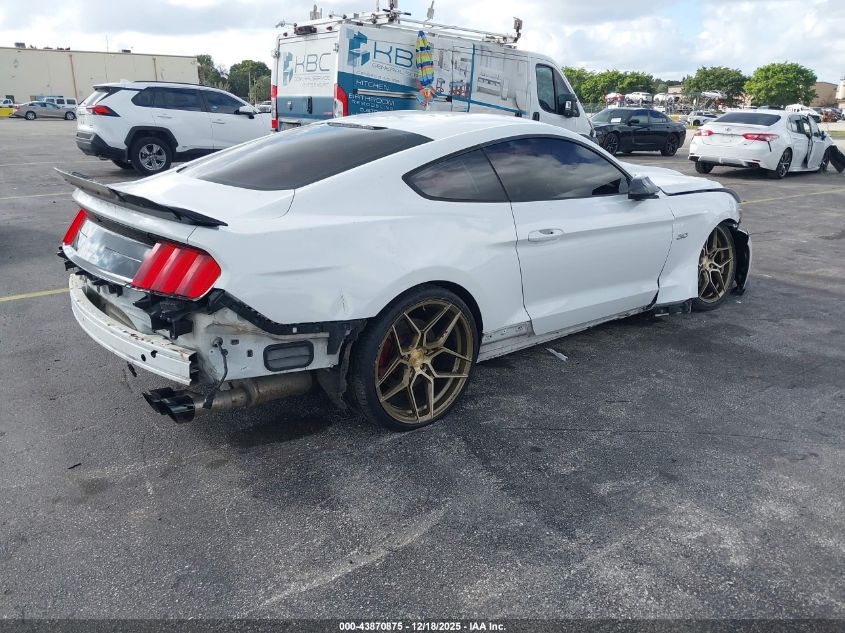 2017 Ford Mustang Gt VIN: 1FA6P8CF1H5263638 Lot: 43870875