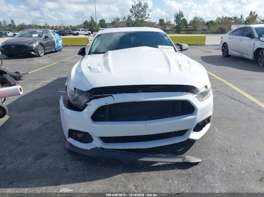 2017 Ford Mustang Gt VIN: 1FA6P8CF1H5263638 Lot: 43870875