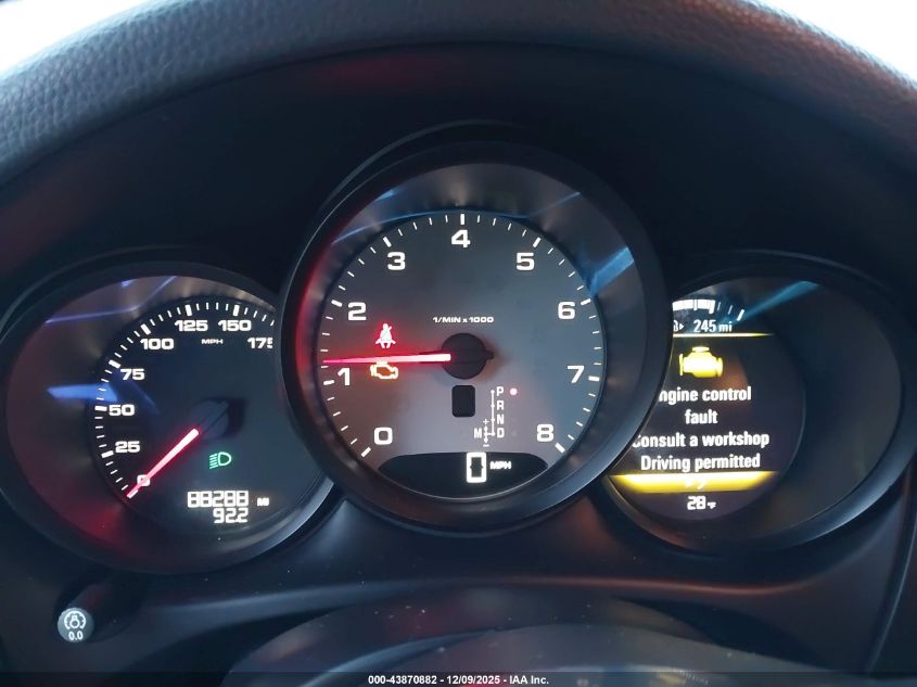 2015 Porsche Macan S VIN: WP1AB2A5XFLB61451 Lot: 43870882