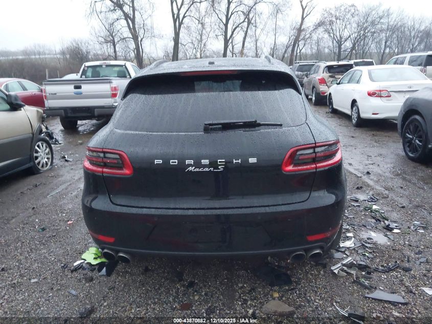 2015 Porsche Macan S VIN: WP1AB2A5XFLB61451 Lot: 43870882