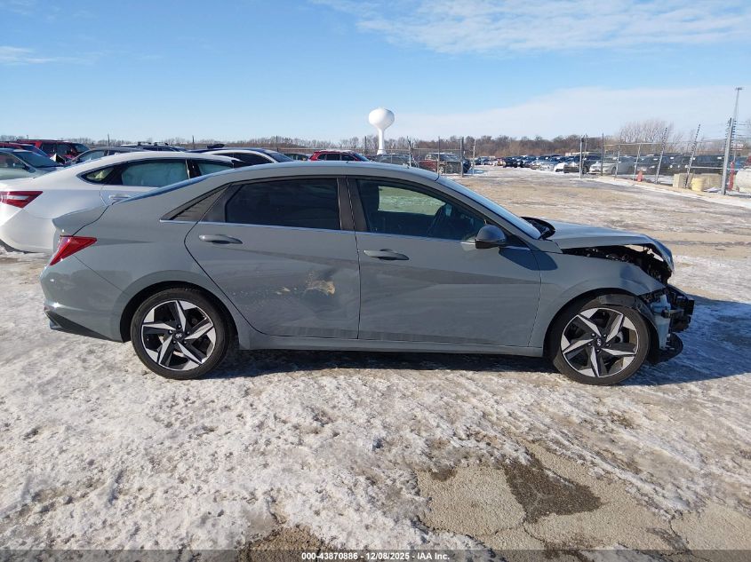 2022 Hyundai Elantra Sel VIN: KMHLN4AG0NU274263 Lot: 43870886