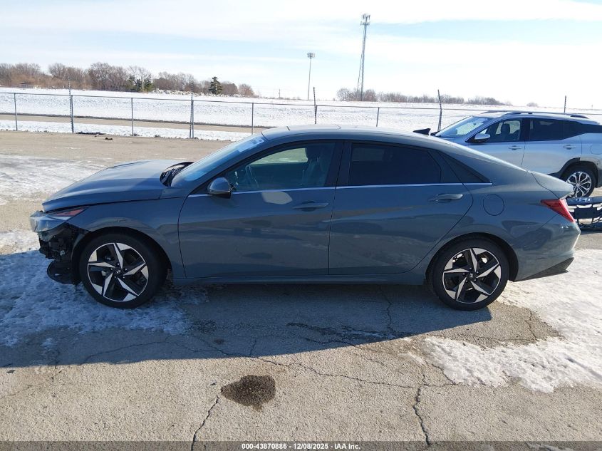 2022 Hyundai Elantra Sel VIN: KMHLN4AG0NU274263 Lot: 43870886