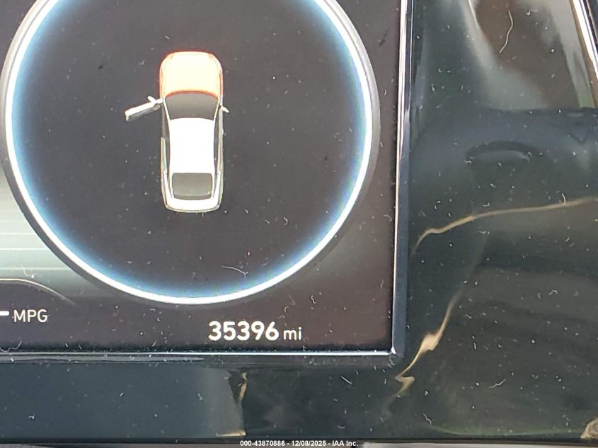 2022 Hyundai Elantra Sel VIN: KMHLN4AG0NU274263 Lot: 43870886