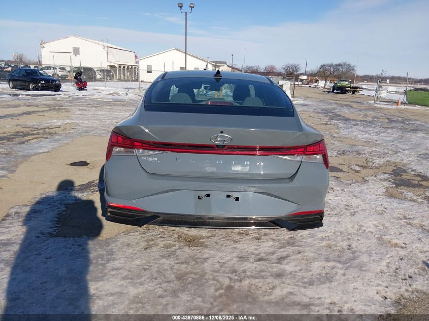 2022 Hyundai Elantra Sel VIN: KMHLN4AG0NU274263 Lot: 43870886