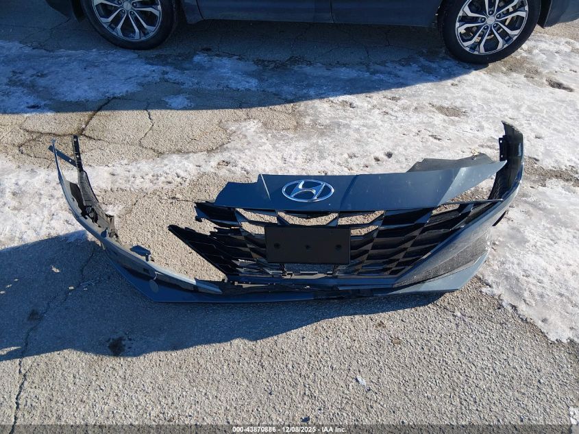 2022 Hyundai Elantra Sel VIN: KMHLN4AG0NU274263 Lot: 43870886