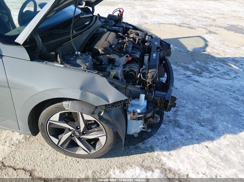 2022 Hyundai Elantra Sel VIN: KMHLN4AG0NU274263 Lot: 43870886