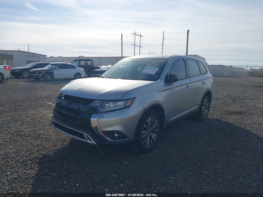 Vin: ja4ad2a36kz026107, lot: 44366420, mitsubishi outlander es 20192