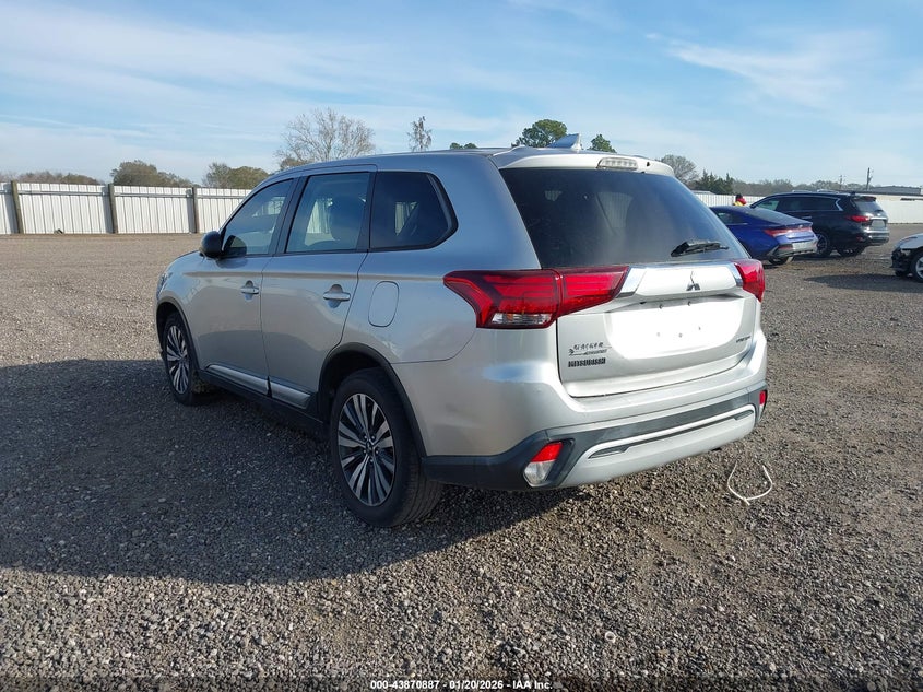 Vin: ja4ad2a36kz026107, lot: 44366420, mitsubishi outlander es 20193