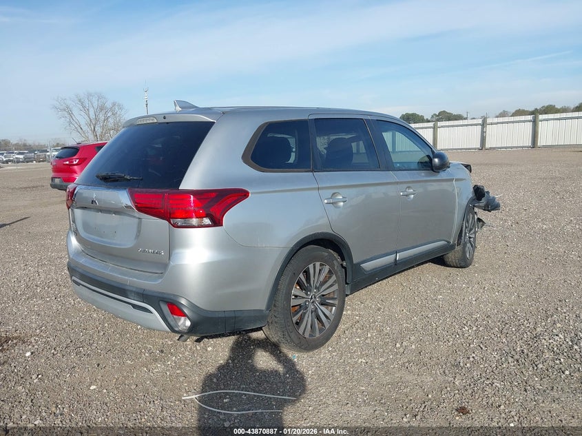 Vin: ja4ad2a36kz026107, lot: 44366420, mitsubishi outlander es 20194