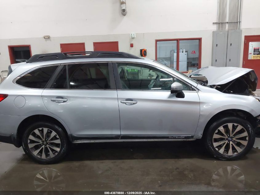 2015 Subaru Outback 2.5I Limited VIN: 4S4BSALC3F3340597 Lot: 43870888