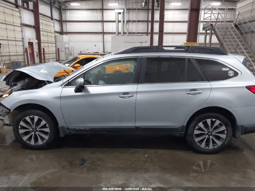 2015 Subaru Outback 2.5I Limited VIN: 4S4BSALC3F3340597 Lot: 43870888
