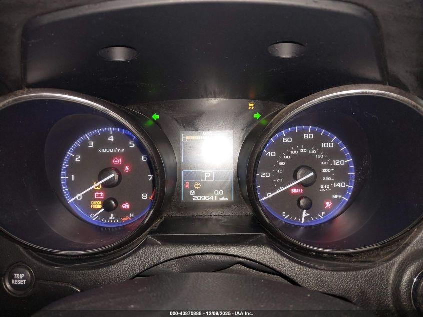 2015 Subaru Outback 2.5I Limited VIN: 4S4BSALC3F3340597 Lot: 43870888