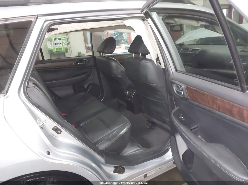 2015 Subaru Outback 2.5I Limited VIN: 4S4BSALC3F3340597 Lot: 43870888