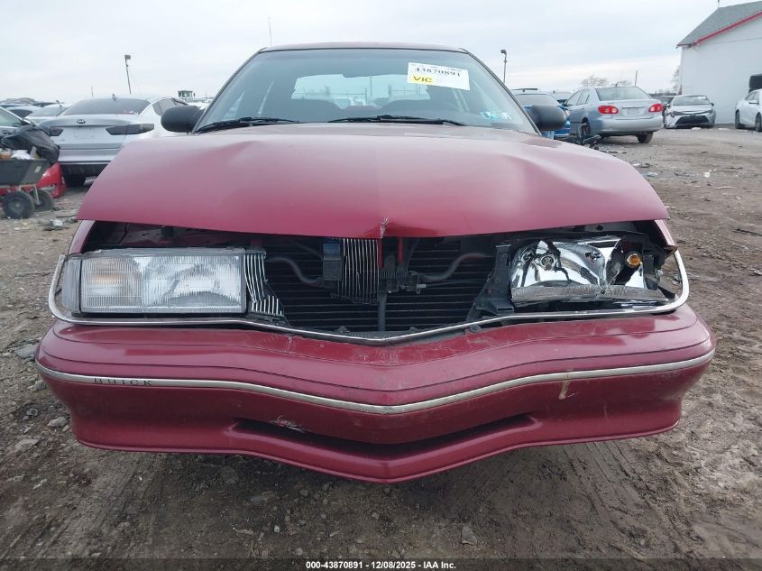 1995 Buick Skylark Gran Sport/Custom/Limited VIN: 1G4NV55D4SC423807 Lot: 43870891