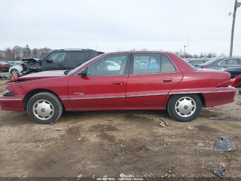 1995 Buick Skylark Gran Sport/Custom/Limited VIN: 1G4NV55D4SC423807 Lot: 43870891