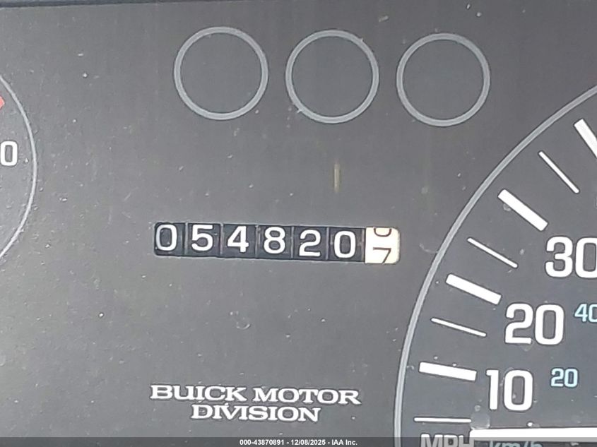 1995 Buick Skylark Gran Sport/Custom/Limited VIN: 1G4NV55D4SC423807 Lot: 43870891