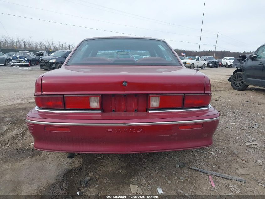 1995 Buick Skylark Gran Sport/Custom/Limited VIN: 1G4NV55D4SC423807 Lot: 43870891