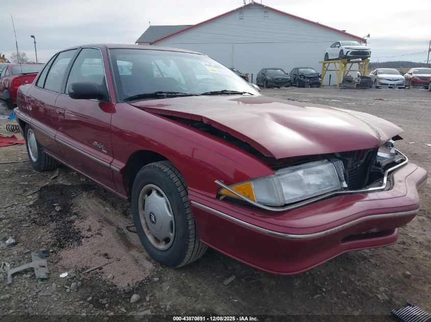 1995 Buick Skylark Gran Sport/Custom/Limited VIN: 1G4NV55D4SC423807 Lot: 43870891