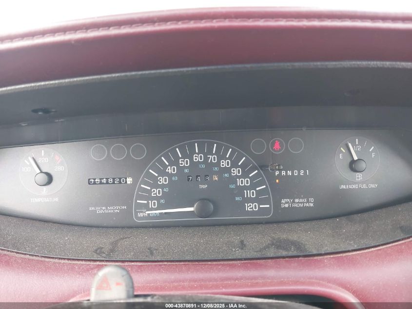 1995 Buick Skylark Gran Sport/Custom/Limited VIN: 1G4NV55D4SC423807 Lot: 43870891