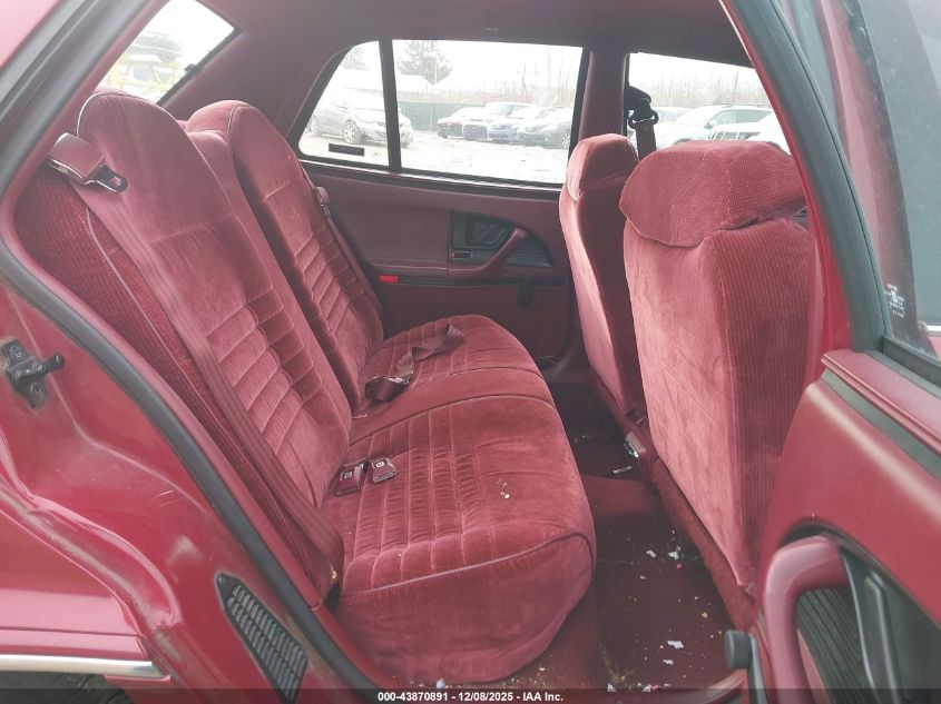 1995 Buick Skylark Gran Sport/Custom/Limited VIN: 1G4NV55D4SC423807 Lot: 43870891