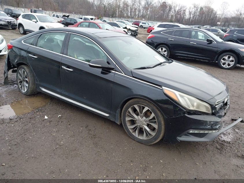 HYUNDAI SONATA LIMITED 2.0T