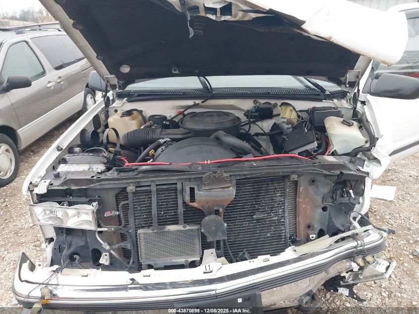 1995 GMC Sierra K1500 VIN: 2GTEK19K4S1572108 Lot: 43870898