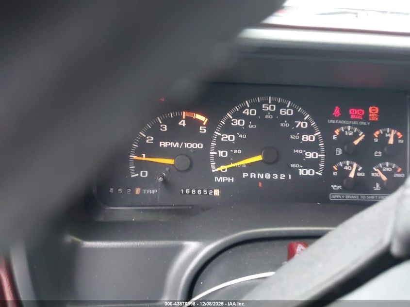 1995 GMC Sierra K1500 VIN: 2GTEK19K4S1572108 Lot: 43870898