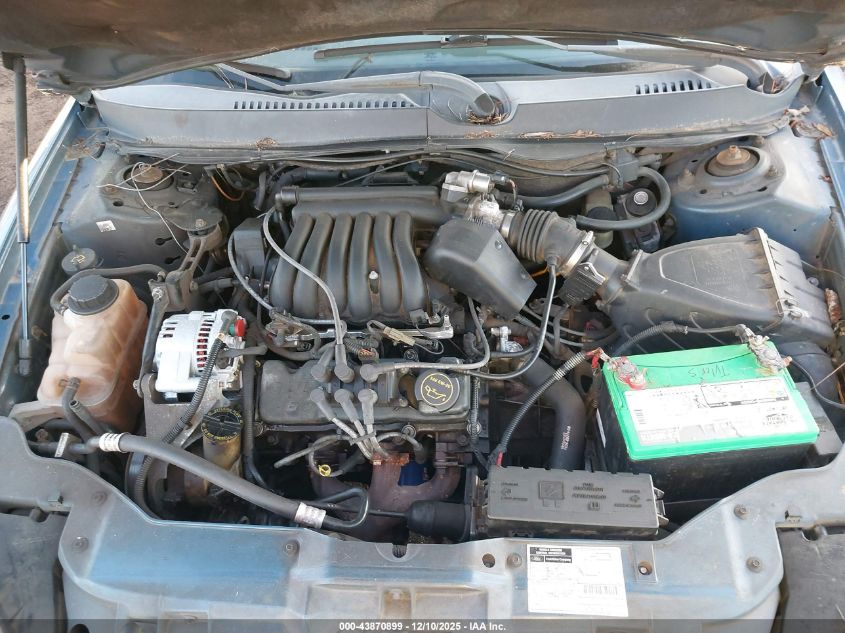 2002 Ford Taurus Ses VIN: 1FAFP55U52A195109 Lot: 43870899