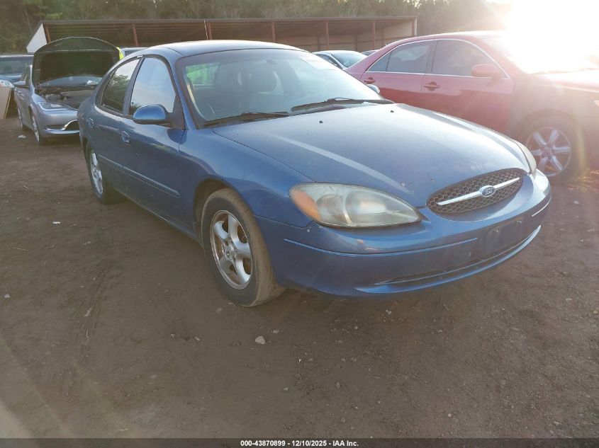 2002 Ford Taurus Ses