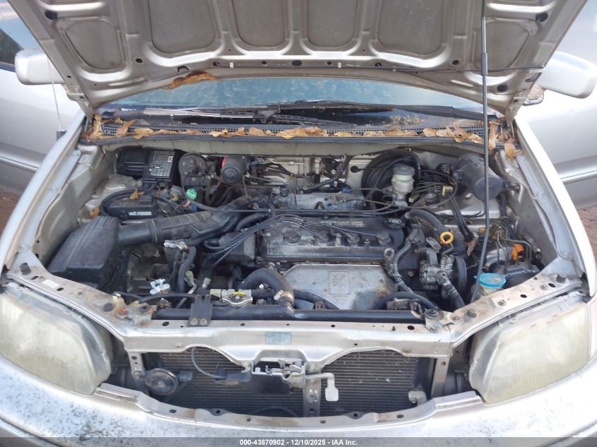 1998 Honda Odyssey Ex VIN: JHMRA3870WC002232 Lot: 43870902