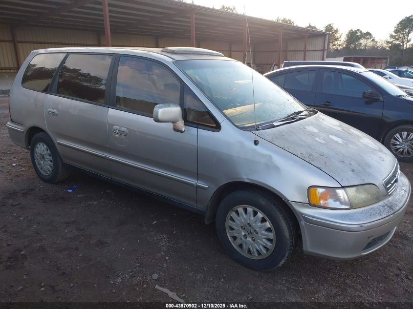 1998 Honda Odyssey Ex VIN: JHMRA3870WC002232 Lot: 43870902