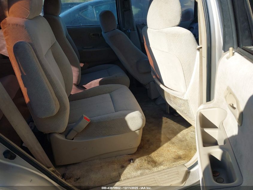 1998 Honda Odyssey Ex VIN: JHMRA3870WC002232 Lot: 43870902