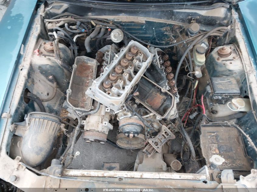 1997 Ford Mustang VIN: 1FALP4048VF101445 Lot: 43870904