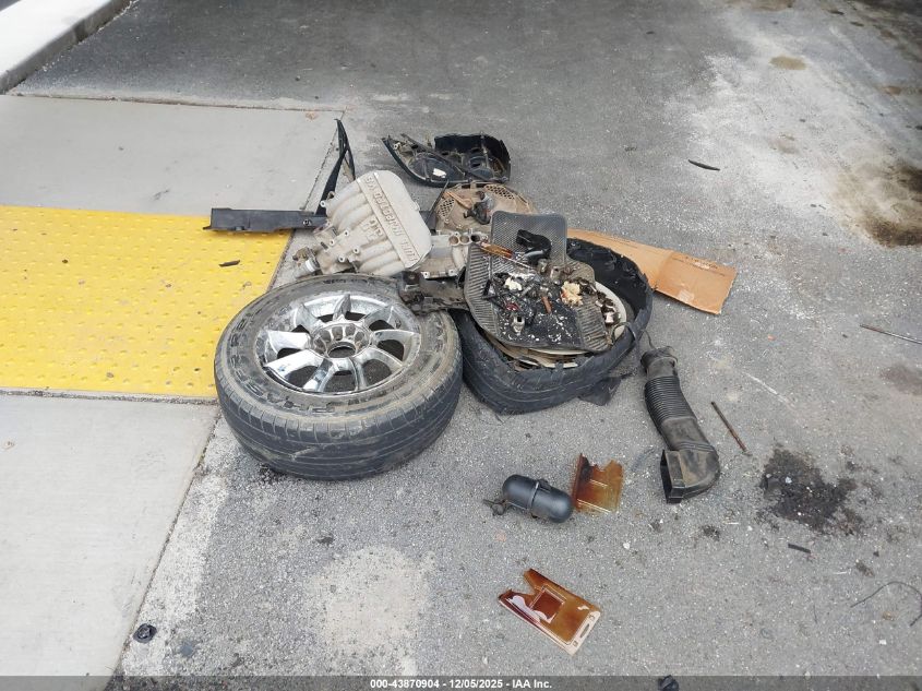 1997 Ford Mustang VIN: 1FALP4048VF101445 Lot: 43870904