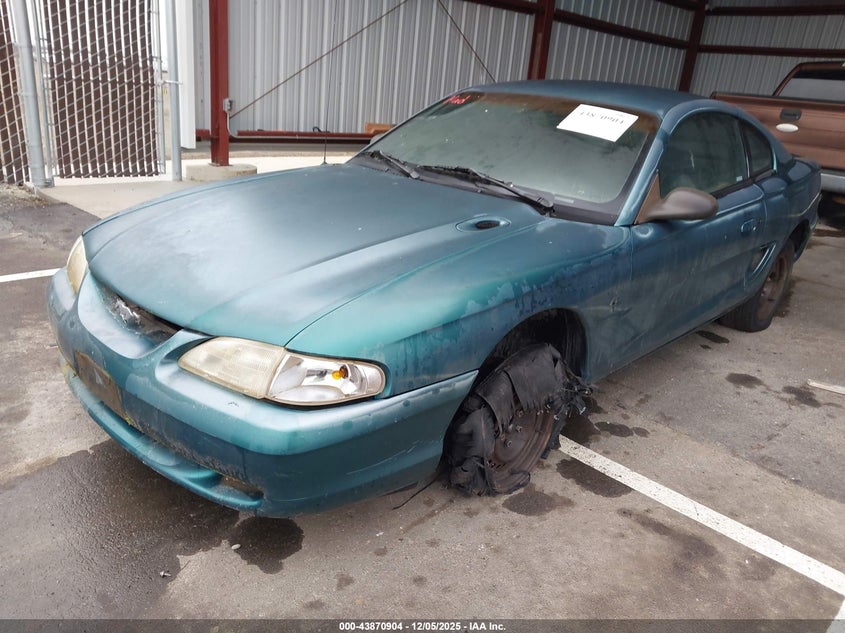 1FALP4048VF101445 1997 FORD MUSTANG photo no. 2