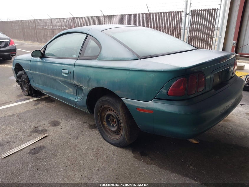 1FALP4048VF101445 1997 FORD MUSTANG photo no. 3