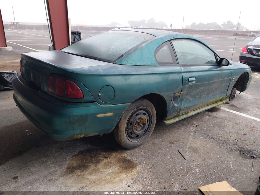 1FALP4048VF101445 1997 FORD MUSTANG photo no. 4
