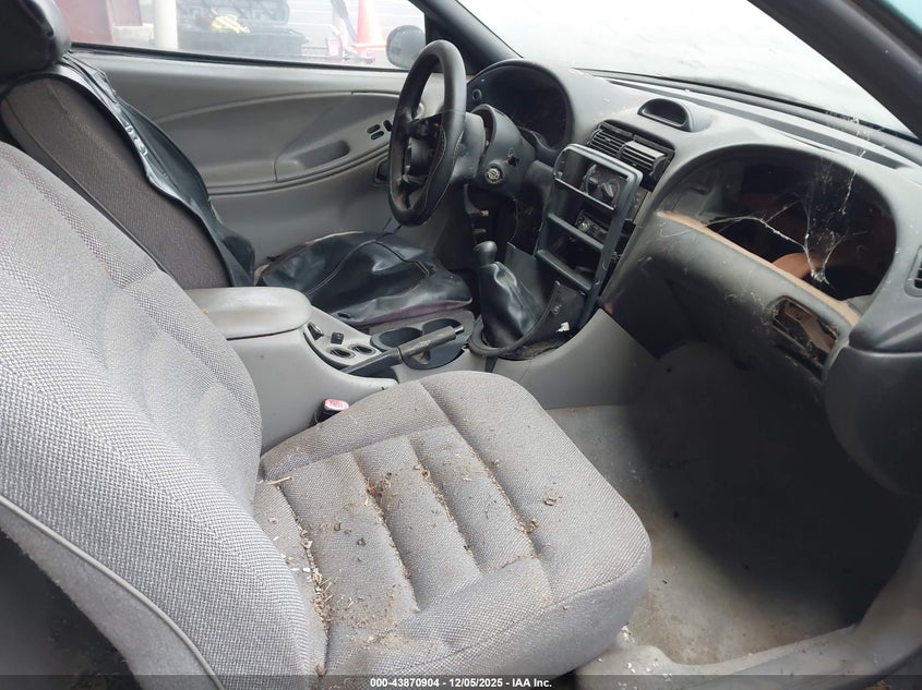 1FALP4048VF101445 1997 FORD MUSTANG photo no. 5
