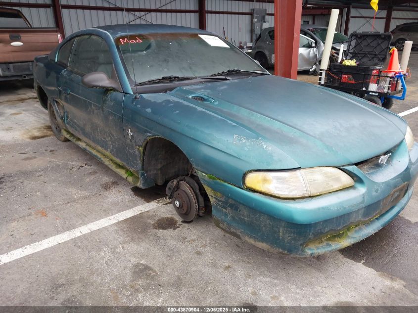 1997 Ford Mustang VIN: 1FALP4048VF101445 Lot: 43870904