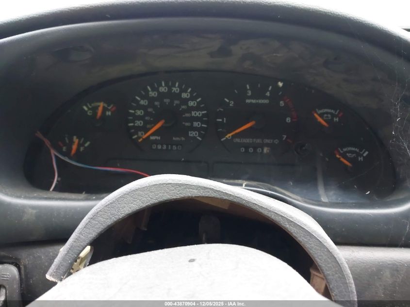 1997 Ford Mustang VIN: 1FALP4048VF101445 Lot: 43870904