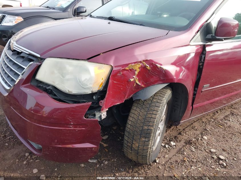 2008 Chrysler Town & Country Touring VIN: 2A8HR54P78R773569 Lot: 43870908