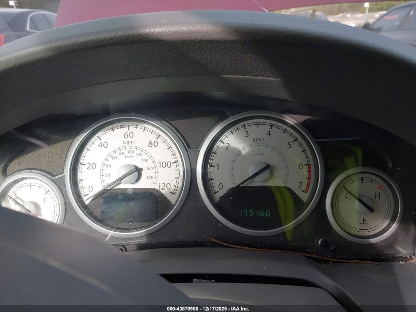 2008 Chrysler Town & Country Touring VIN: 2A8HR54P78R773569 Lot: 43870908