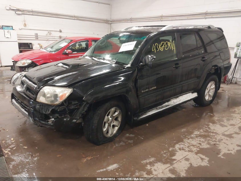 JTEBU14R340022135 2004 TOYOTA 4RUNNER photo no. 2