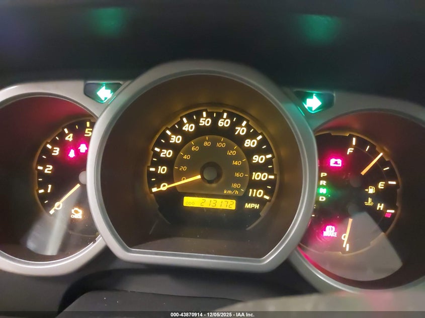 JTEBU14R340022135 2004 TOYOTA 4RUNNER photo no. 7