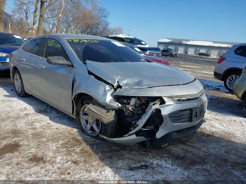 CHEVROLET MALIBU 1LS
