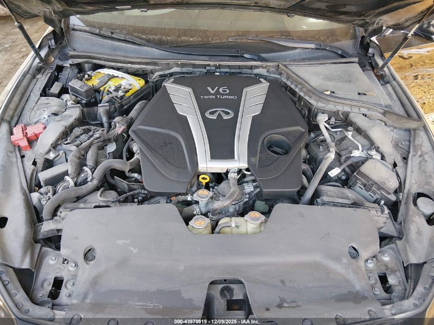 2016 Infiniti Q50 3.0T Premium VIN: JN1EV7APXGM303787 Lot: 43870919