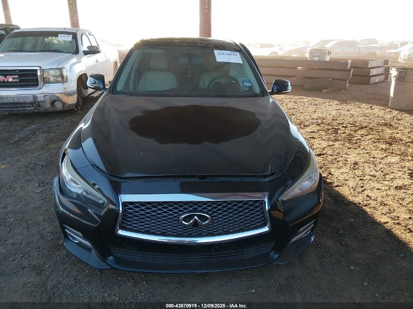 2016 Infiniti Q50 3.0T Premium VIN: JN1EV7APXGM303787 Lot: 43870919